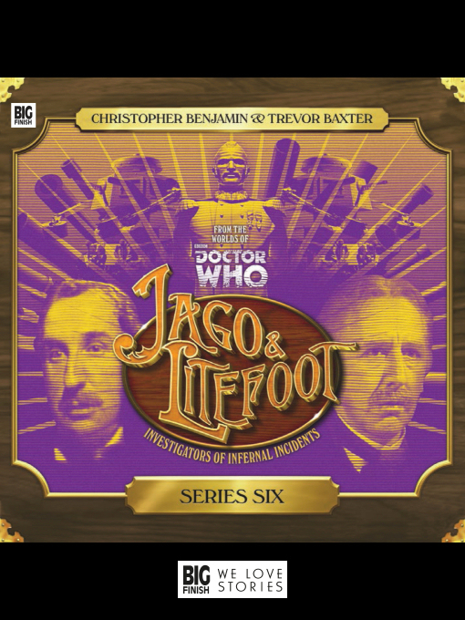 Title details for Jago & Litefoot Series 06 by Julian Richards - Available